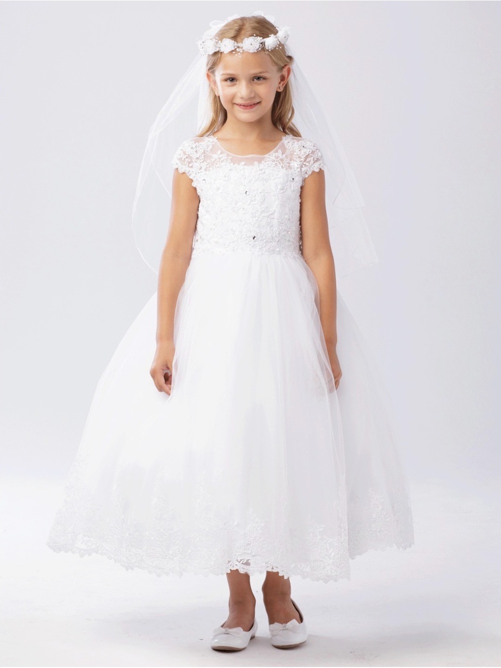 First Communion Dress / Flower Girl Dress